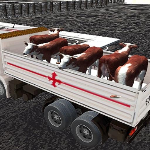 Truck Transport Domestic Animals