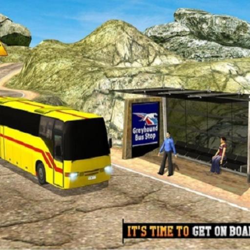 Off Road Uphill Passenger Bus Driver 2k20