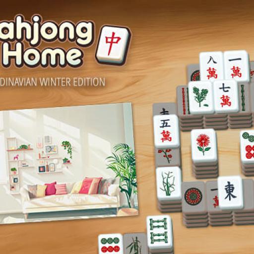 Mahjong At Home - Scandinavian Edition
