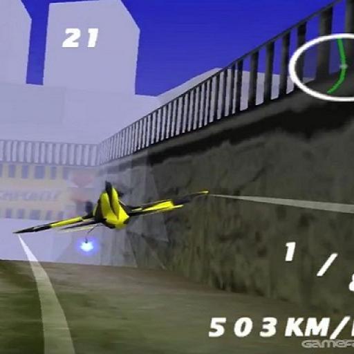 Airplane Racer Game