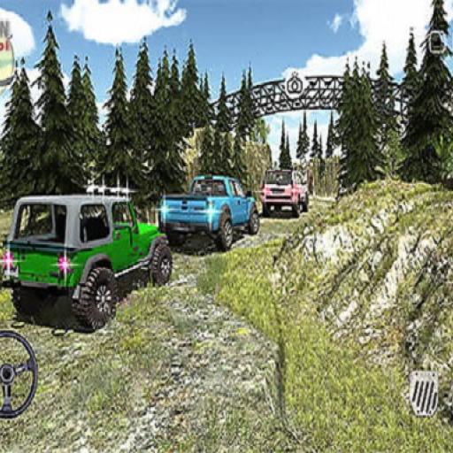 Off Road Mountain Jeep Drive 2020