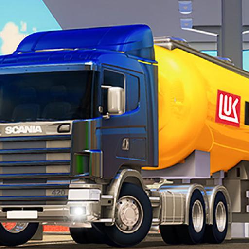 Oil Tanker Transport Game simulation