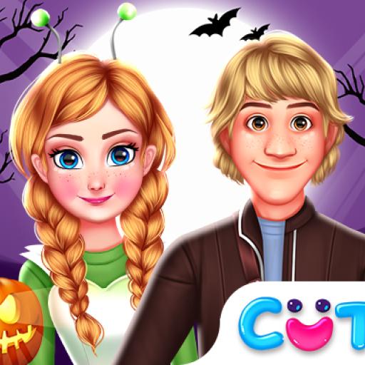 Royal Couple Halloween Party