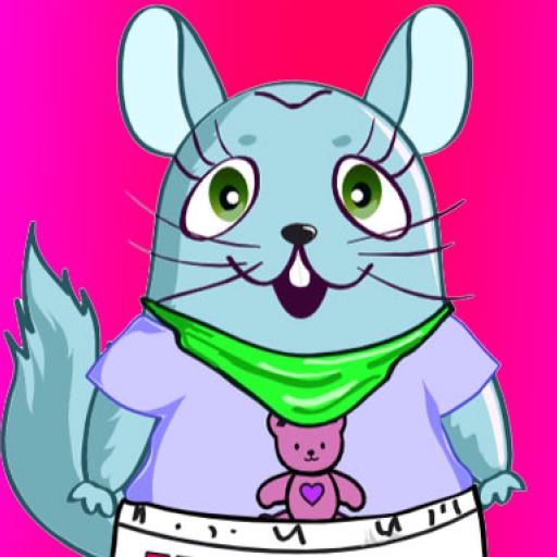 Chinchilla Dress up