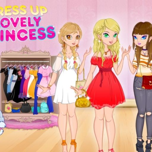 Dress Up The Lovely Princess