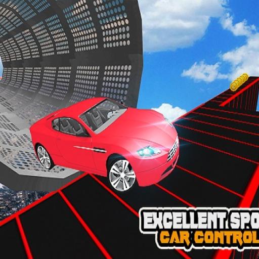 Mega Car Ramp Impossible Stunt Game