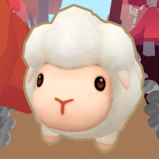 runner sheep