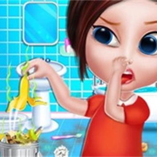 Sweet Home Clean Up Game