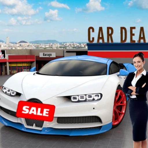 Car Sale Business Tycoon Game