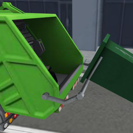 Garbage Sanitation Truck