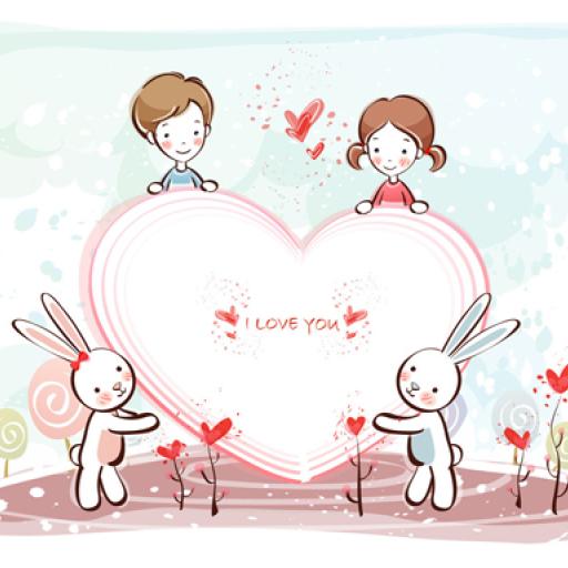 Valentine Young Love Puzzle