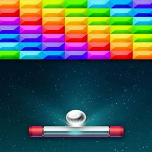 Bricks Breaker Arcade Space Game