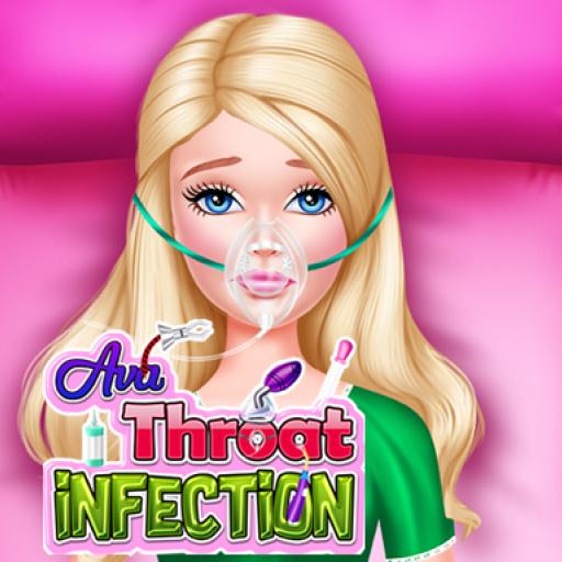 Ava Throat Infection
