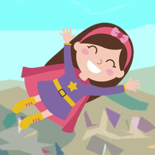 Mini Superhero Jigsaw