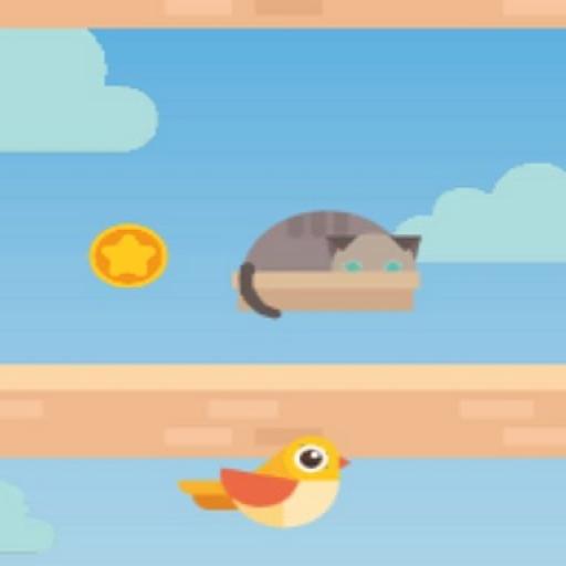 Bird Platform Jumping