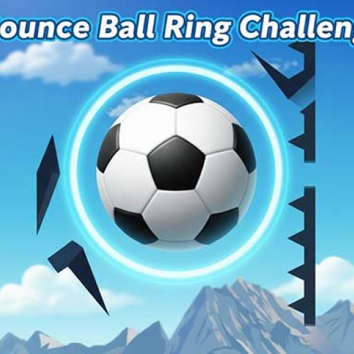 Bounce Ball Ring Challenge