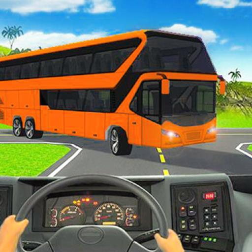Heavy Coach Bus Simulation Game