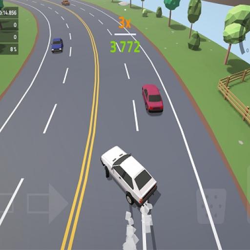 Polygon Drift: Endless Traffic Racing