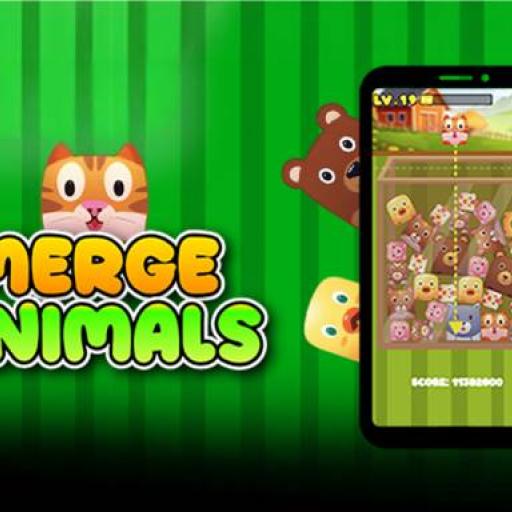 Merge Animals game