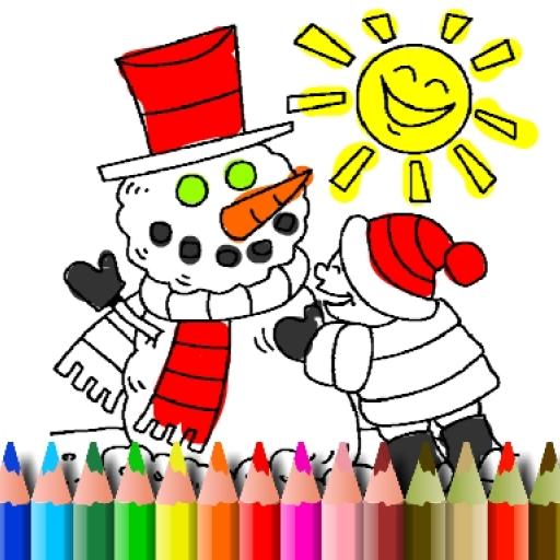Winter Time Coloring