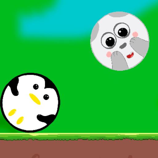 Animals Party Ball - 2 Player