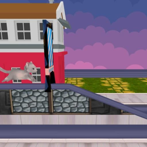 Cat Candy Run