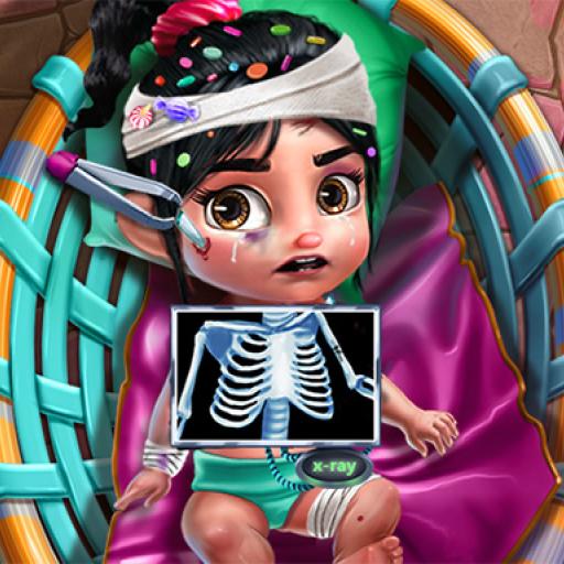 Vanellope Injured Emergency