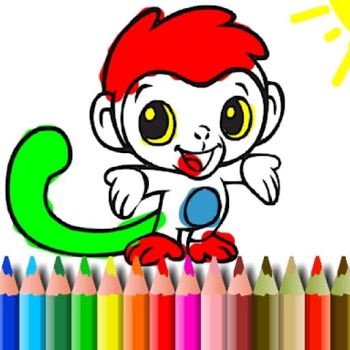 BTS Monkey Coloring