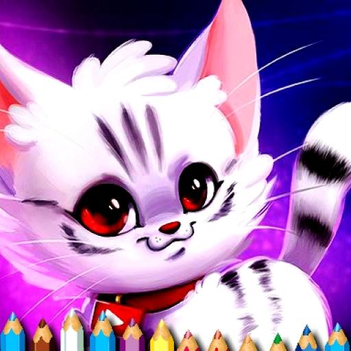Cute Kitty Coloring