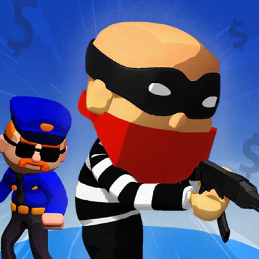 Bank Robbery Puzzle Shooter