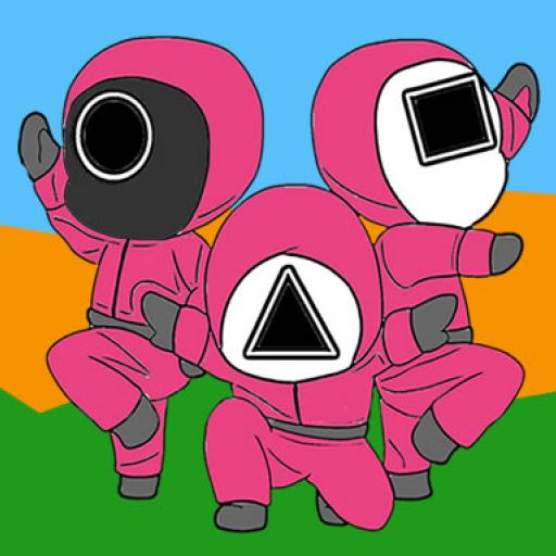 Coloring Book Squid Game