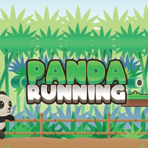 Panda Running
