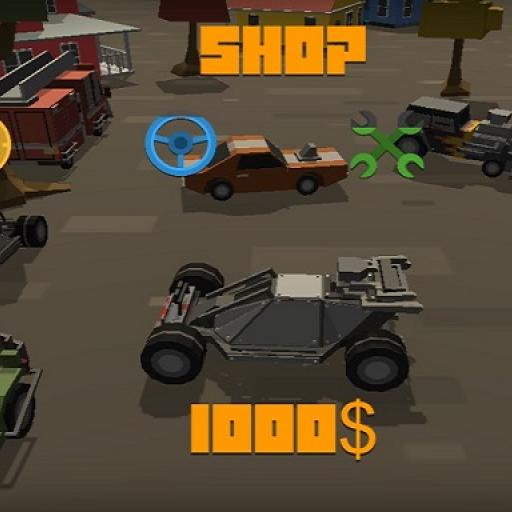 Police Car Town Chase