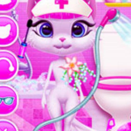 Fancy Kitty Kate Caring Game