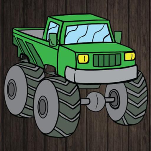 Monster Truck Jigsaw