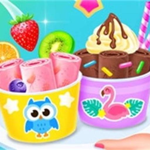 Baby Taylor Ice Cream Roll Fun Game