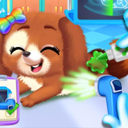 Newborn Puppy Dog Salon