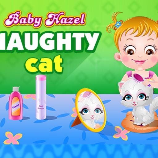 Baby Hazel Naughty Cat