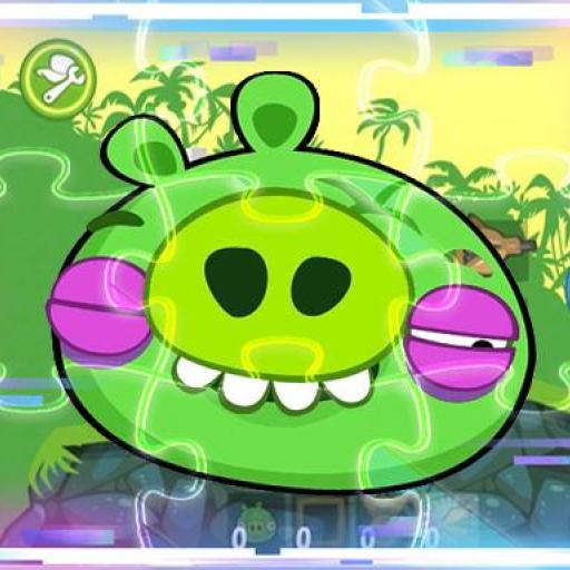 Bad Piggies Mact3 Puzzle
