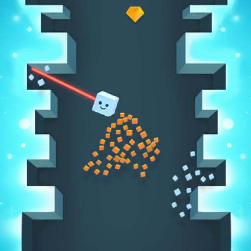 Blocky Hill Tower Game