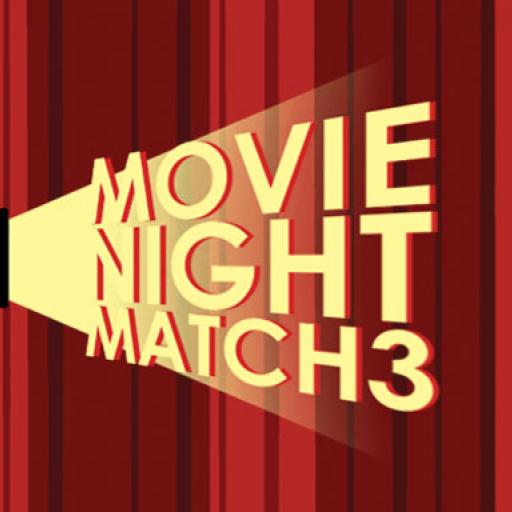 Movie Night Match 3