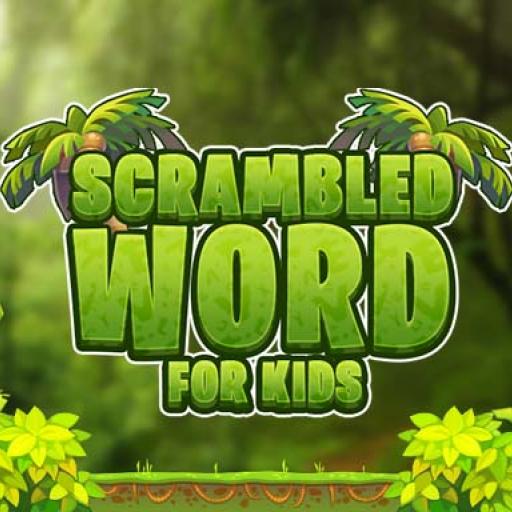Scrambled Word For Kids