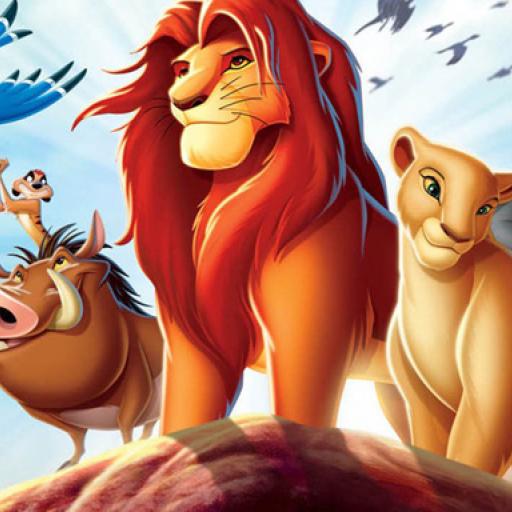 Lion King Slide