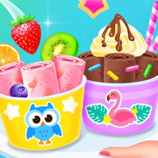Baby Taylor Ice Cream Roll Fun