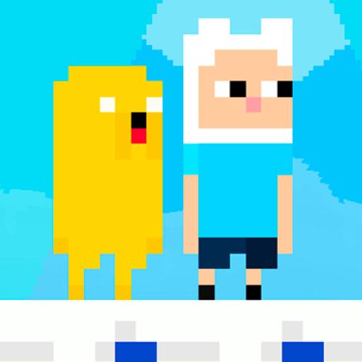 Time of Adventure : Finno and Jacky