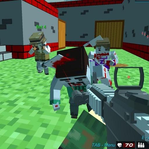 Blocky Wars Advanced Combat SWAT