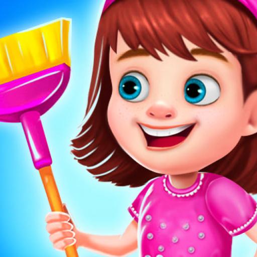 Princess Messy House Cleaning
