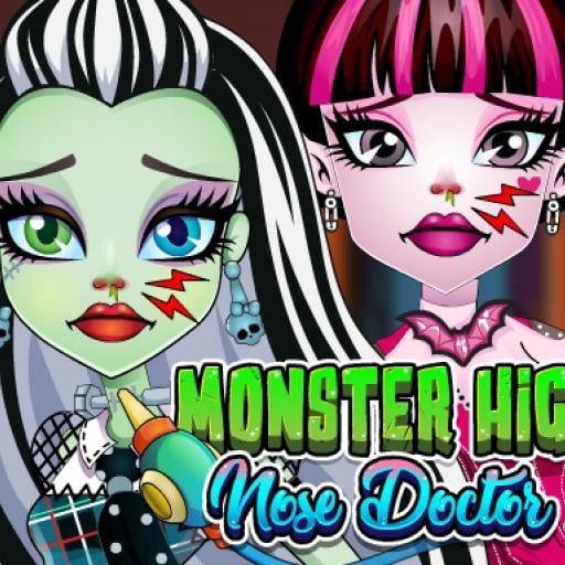 Monster High Nose Doctor