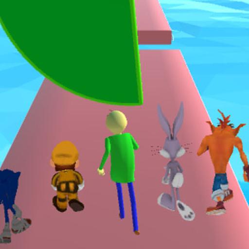 Fun Race 3D - baldi's basics