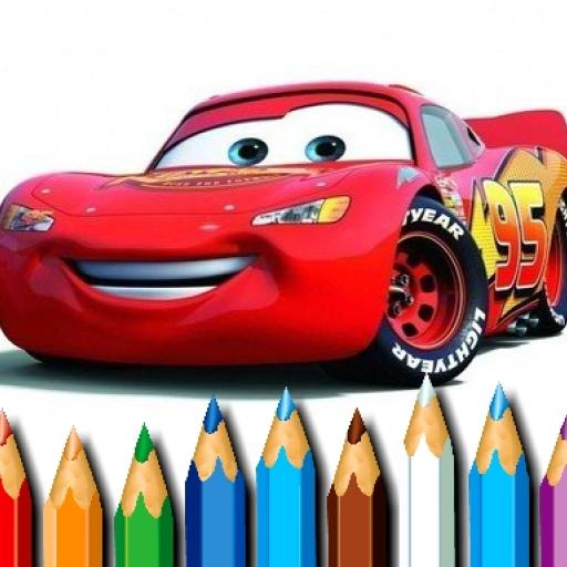 BTS Cars Coloring